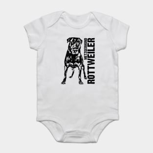 Rottweiler  - Metzgerhund Baby Bodysuit